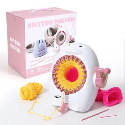 Easy Knitting Machine 22 Needles Starter Kit