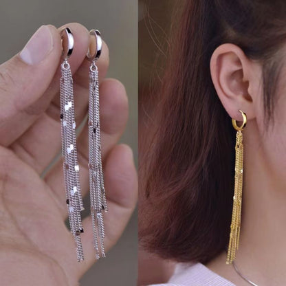 Chic Drop Long Dangle Earrings