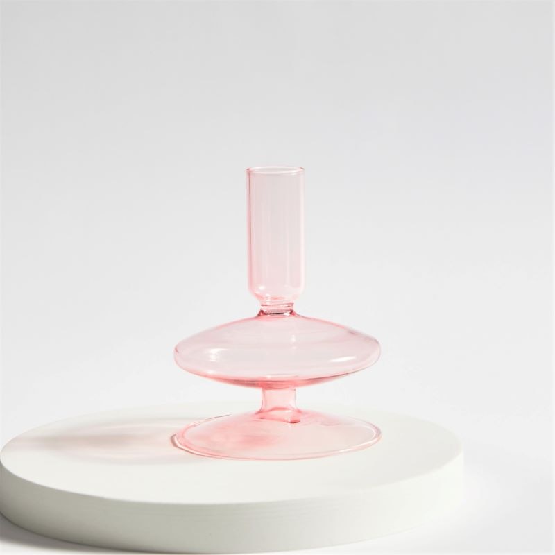 Unique Metal Spiral Candle Holder
