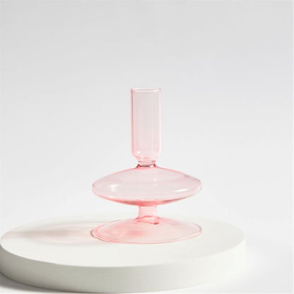 Unique Metal Spiral Candle Holder