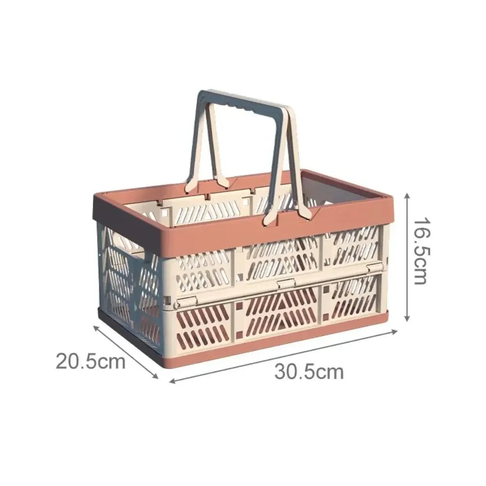 Collapsible Storage Basket with 7kg Weight Limit