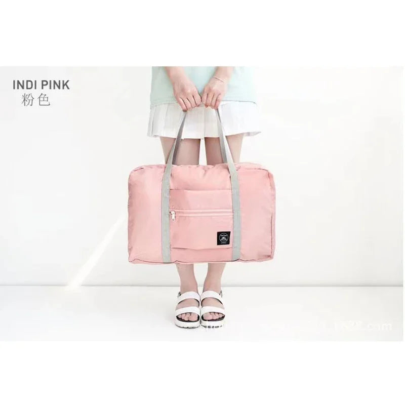 Compact Foldable Travel Duffel Bag Waterproof & Spacious