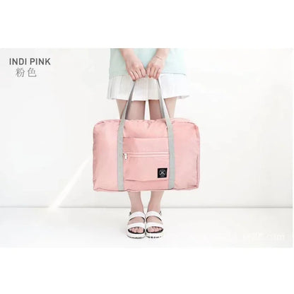 Compact Foldable Travel Duffel Bag Waterproof & Spacious
