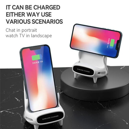Wireless Charging Phone Stand Desk Holder