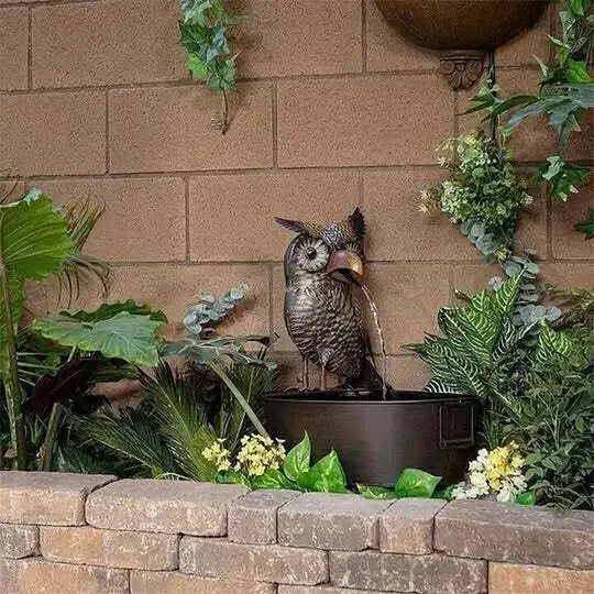 Serenene Garden Waterfall Fountain Outdoor Decor