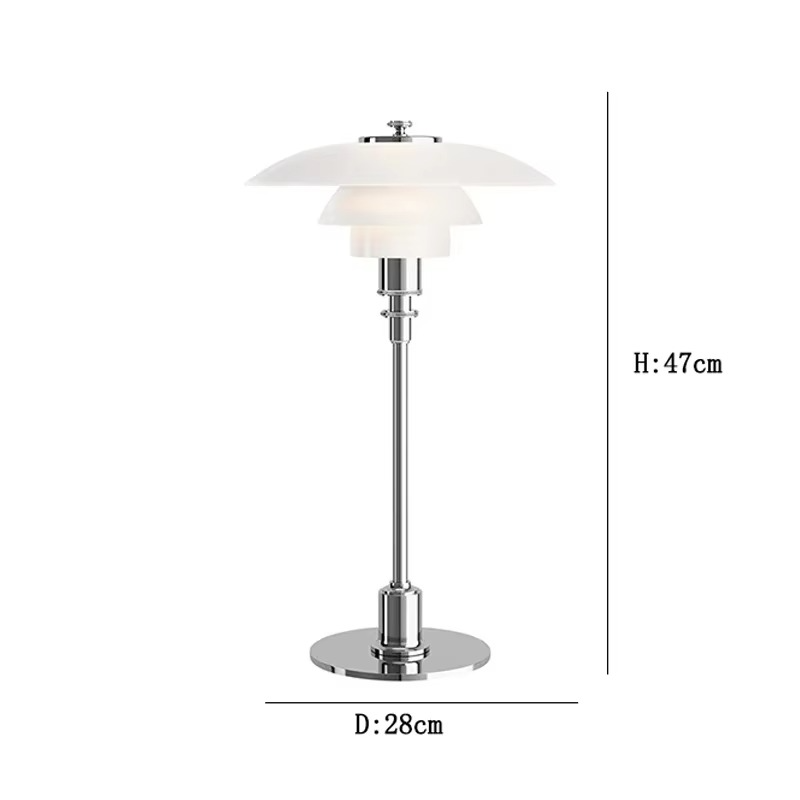 Simple Nordic Style Desk Lamp