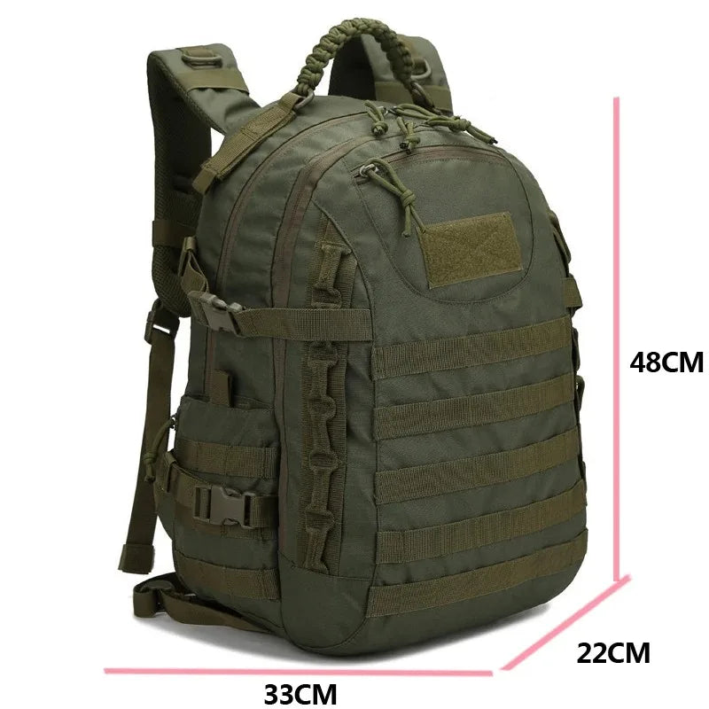 Durable Outdoor Hiking Backpack for Men 35L