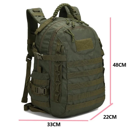 Durable Outdoor Hiking Backpack for Men 35L