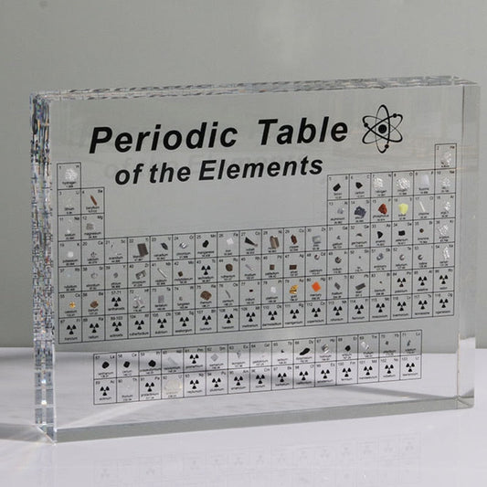 Colorful Acrylic Periodic Table Wall Decor - Befez