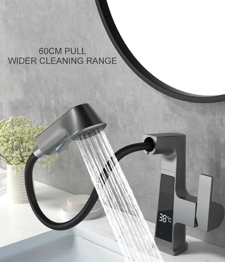 Stylish Digital Temperature Smart Faucet