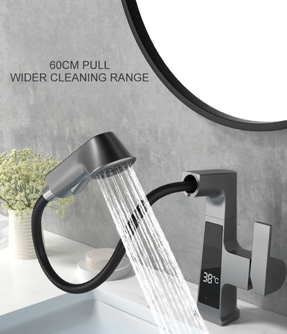 Stylish Digital Temperature Smart Faucet