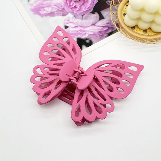 Large Butterfly Hair Clips - Befez