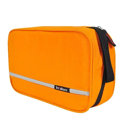 Portable Travel Toiletry Bag with Hooks