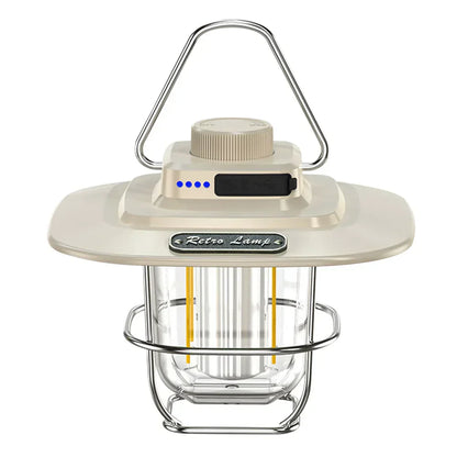 Portable Rechargeable Camping LED Light
