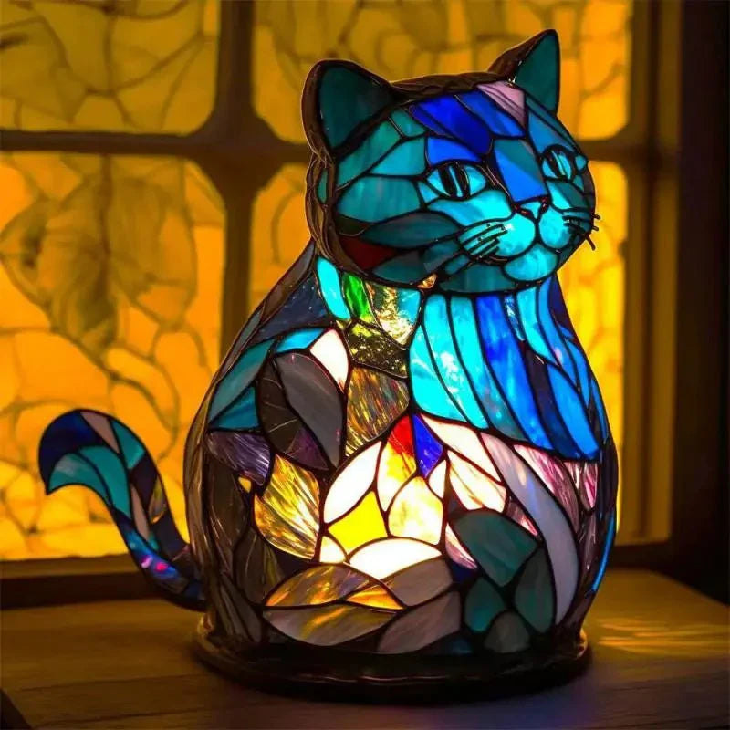 Colorful 3D Animal Table Lamp