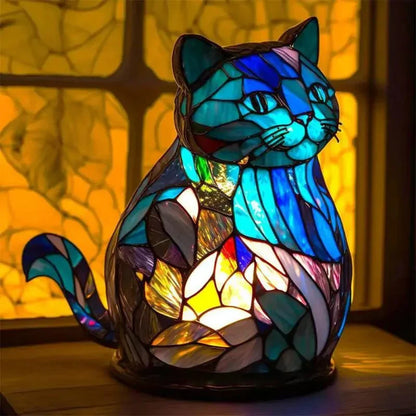 Colorful 3D Animal Table Lamp