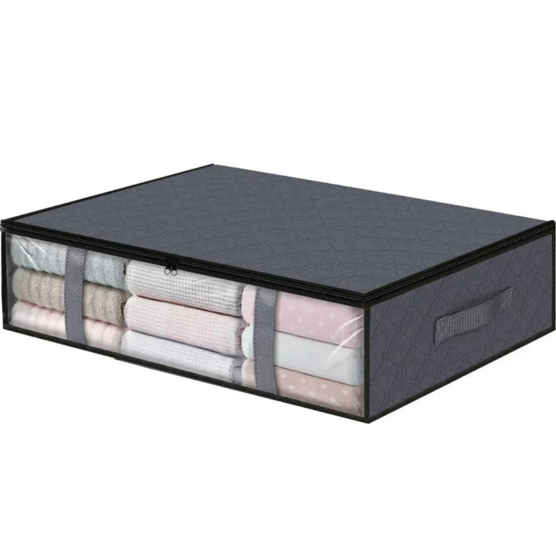 Large Under Bed Storage Bag with Clear Window - Befez