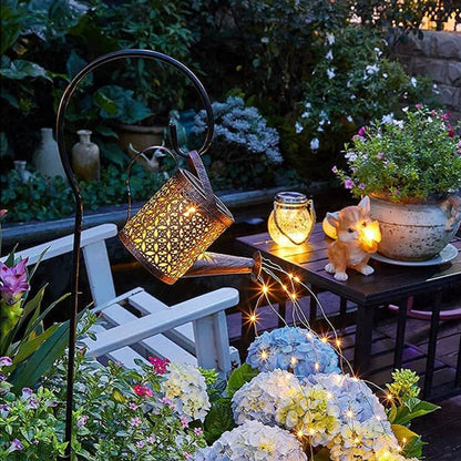 Solar Powered Garden Lamp