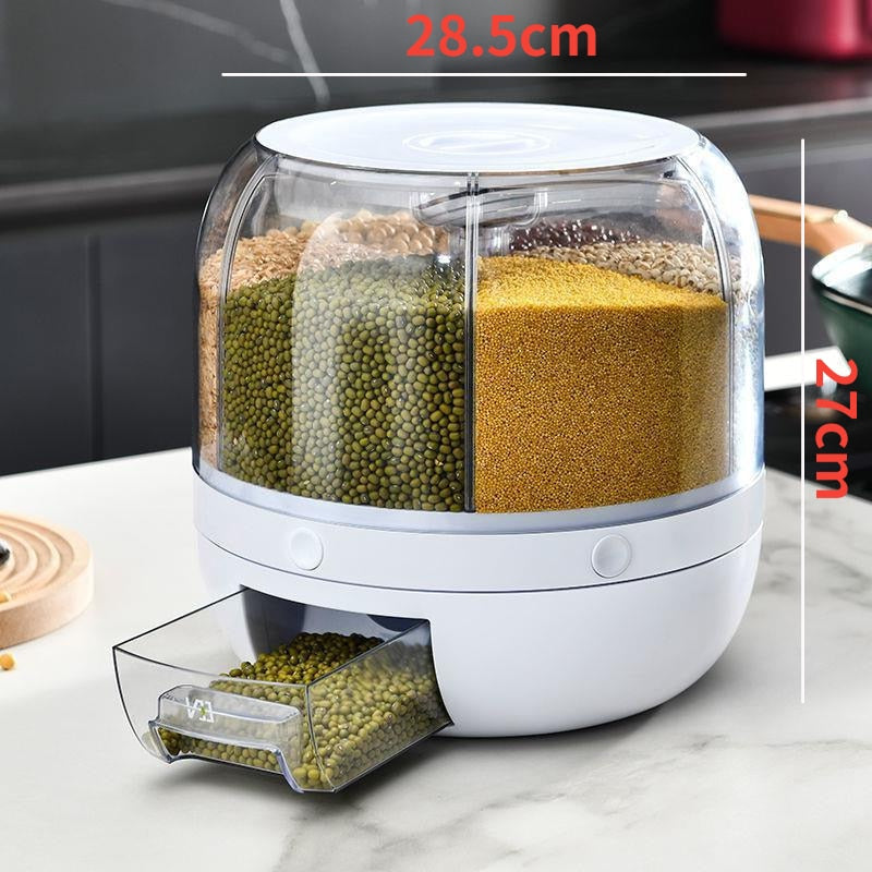 Automatic 360 Degree Grain Storage Container - Befez