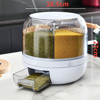 Automatic 360 Degree Grain Storage Container - Befez