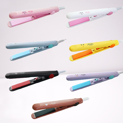Compact Dual Function Mini Hair Straightener