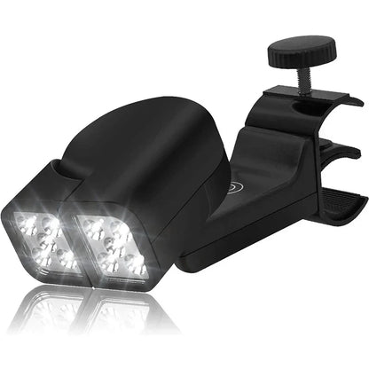 Bright LED Grill Light | 360° Adjustable | Heatproof & Waterproof