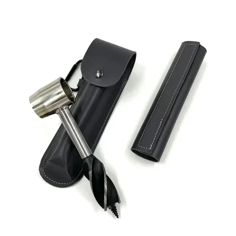 Tough Outdoor Ferro Rod Fire Starter Kit