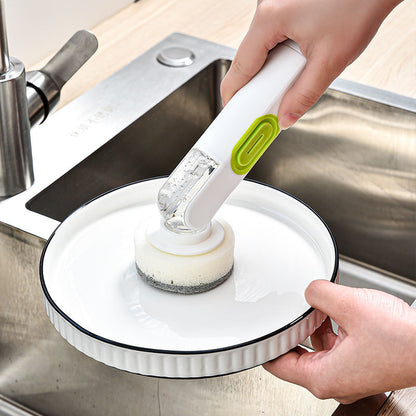 Extended Handle Kitchen Scrub Brush