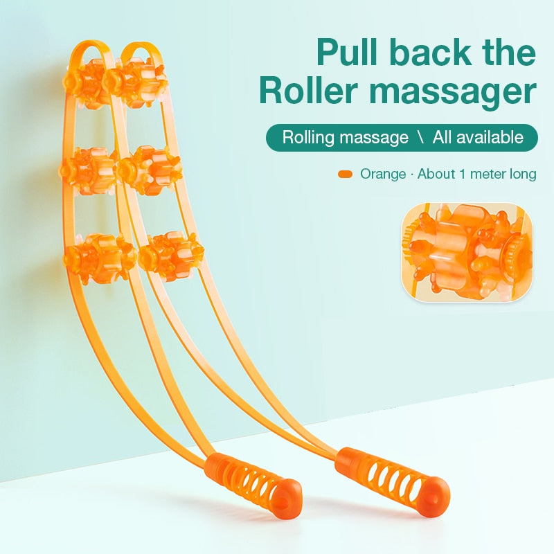 Relaxing Full Body Massage Ball Roller - Befez