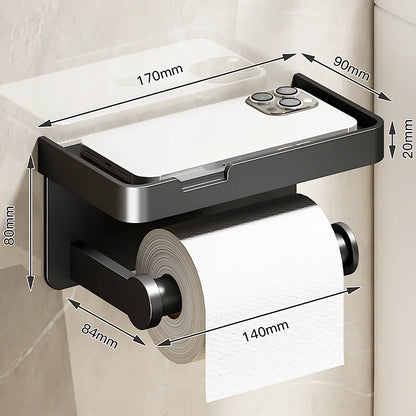 Stylish Wall Mount Tissue Paper Holder