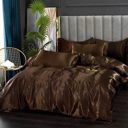 Soft Satin Bedding Set