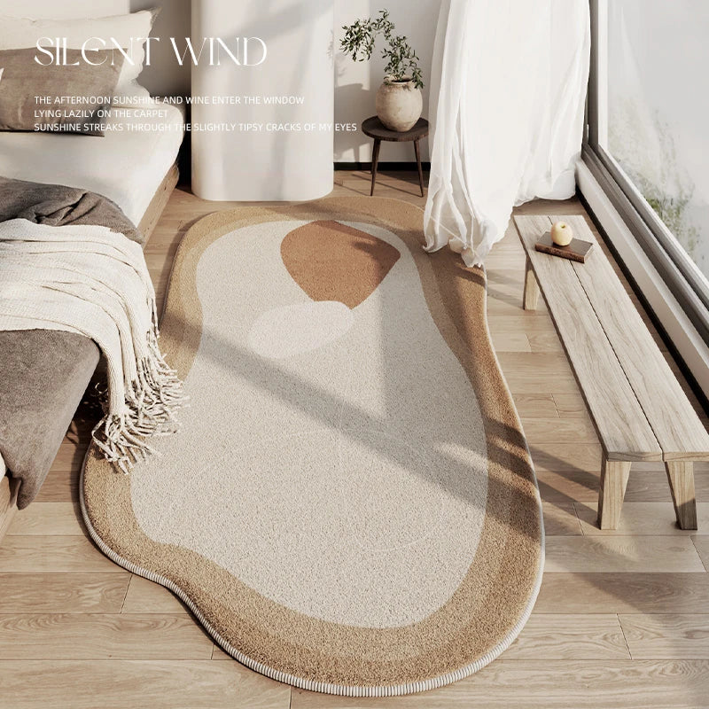 Modern Plush Area Rug for Bedroom and Living Room - Befez