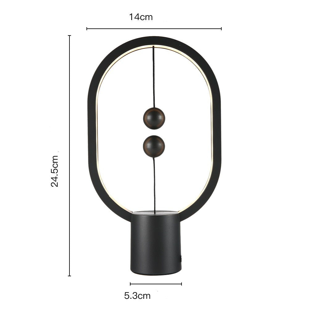 Warm Ambient Desk Lamp