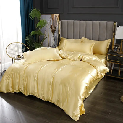 Soft Satin Bedding Set