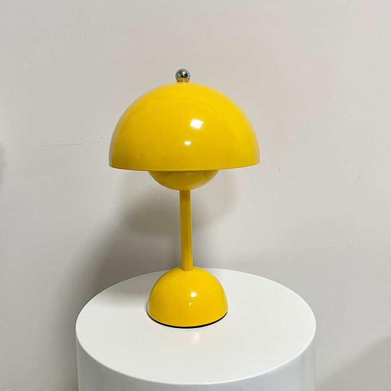 Sleek Metal Desk LED Lamp