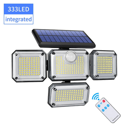 Bright Solar Powered Motion Sensor Outdoor Light - Befez