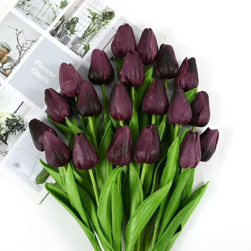 Befez | Fake Tulip Arrangement with Natural Looking Blooms