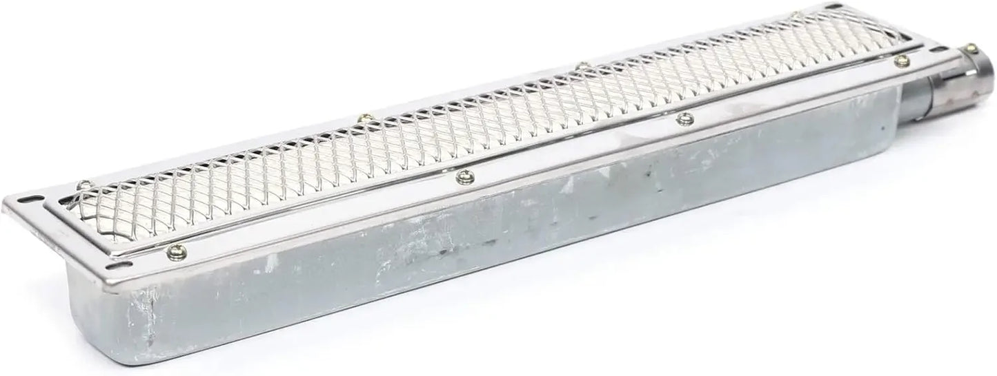 Compact Stainless Steel Gas BBQ Grill with Infrared Burner