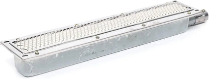 Compact Stainless Steel Gas BBQ Grill with Infrared Burner