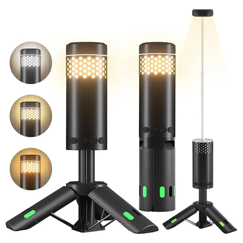 Portable Rechargeable Camp Light with Tripod - Befez