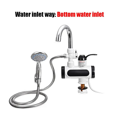Fast 3000W Instant Hot Water Kitchen Faucet