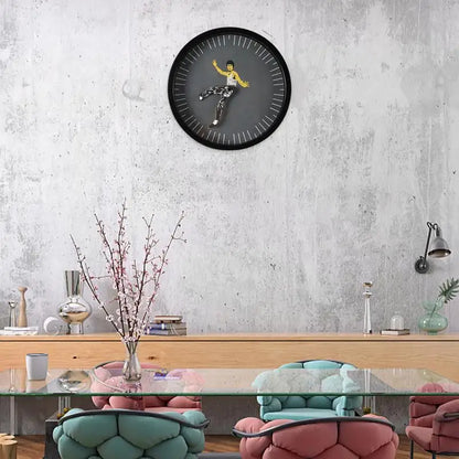 Traditional Chinese Style Wall Clock Decor