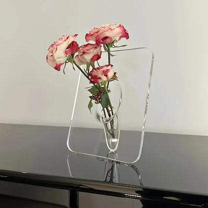 Befez | Elegant Glass Insert Vase