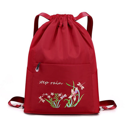 Compact Folding Hiking Backpack for Women