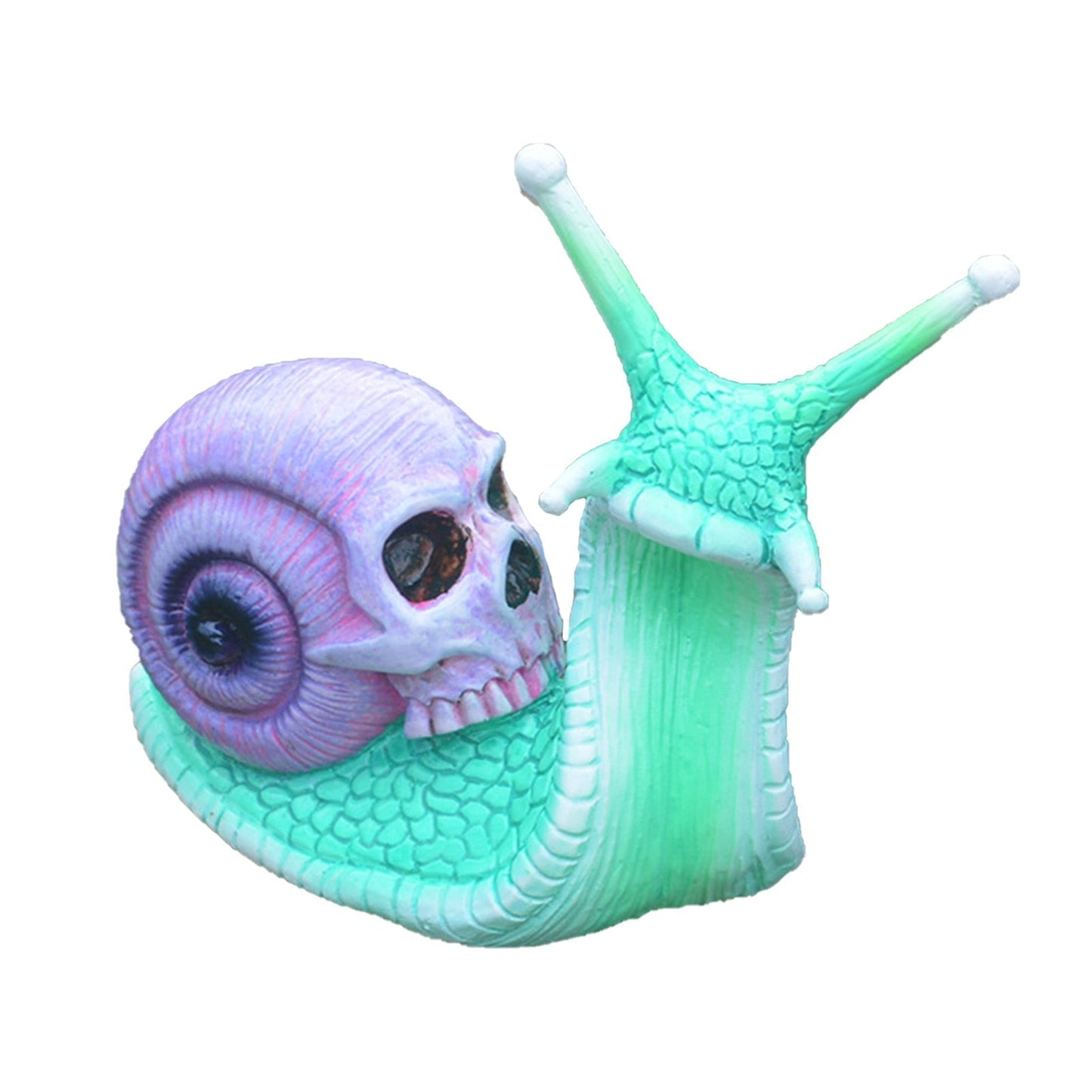 Spooky Snail Garden Decor Statue