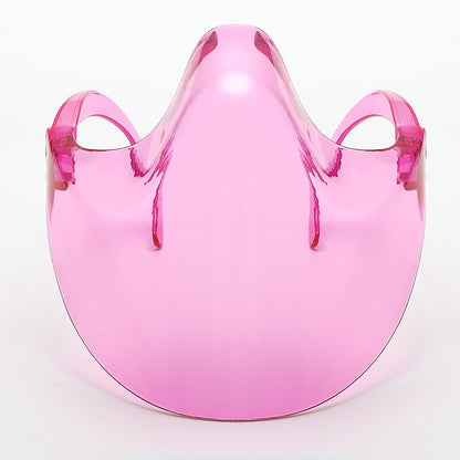 Clear Protective Full Face Safety Mask