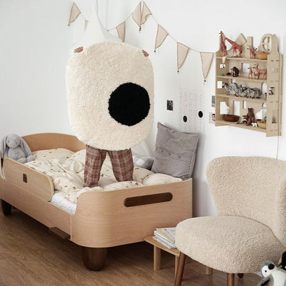 Colorful Fun Eyes Area Rug