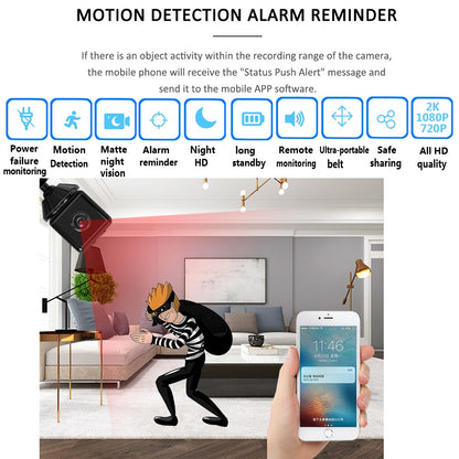 Compact Wireless Home Security Camera