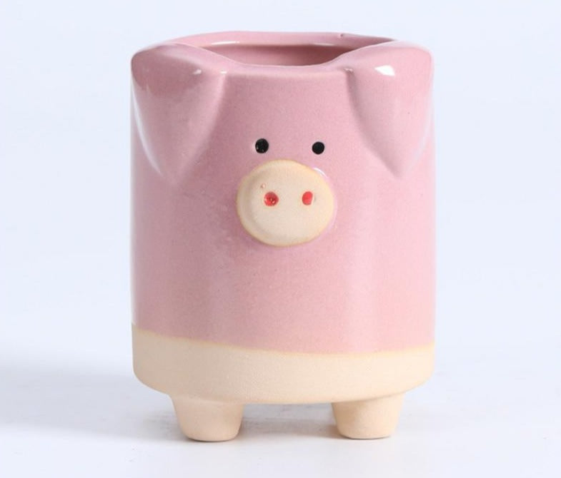Adorable Pet Planters Small Animal Pots