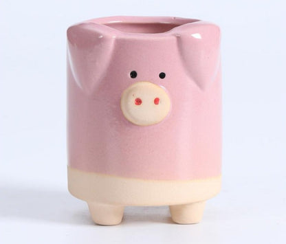 Adorable Pet Planters Small Animal Pots